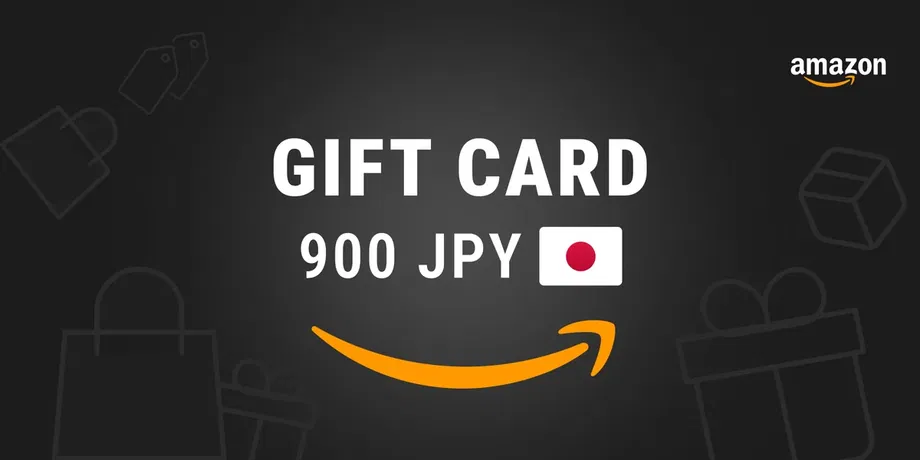 Amazon 900 JPY Gift Card (Japan) gallery image 2