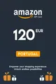 Amazon 120 EUR Gift Card (Portugal) thumb 2