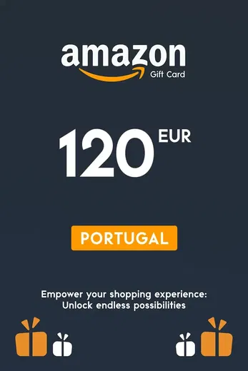 Amazon 120 EUR Gift Card (Portugal) gallery image 2