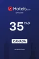 Hotels.com 35 CAD Gift Card (Canada) thumb 2