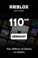 Roblox 110 EUR Gift Card (Germany) thumb 2