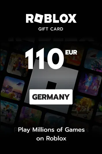 Roblox 110 EUR Gift Card (Germany)