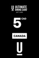 The Ultimate Dining 5 CAD Gift Card (Canada) thumb 2
