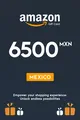 Amazon 6500 MXN Gift Card (Mexico) thumb 2