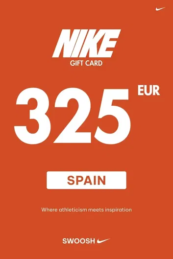 Nike 325 EUR Gift Card (Spain)
