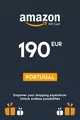 Amazon 190 EUR Gift Card (Portugal) thumb 2