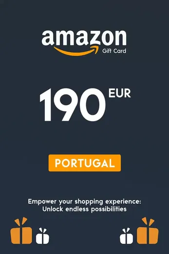 Amazon 190 EUR Gift Card (Portugal) gallery image 2