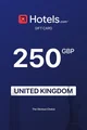 Hotels.com 250 GBP Gift Card (United Kingdom) thumb 2