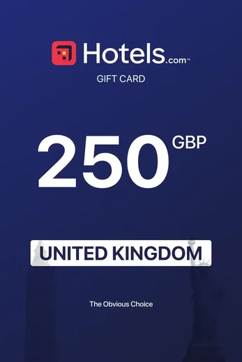 Hotels.com 250 GBP Gift Card (United Kingdom) gallery image 2