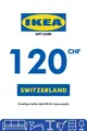 IKEA 120 CHF Gift Card (Switzerland) thumb 2