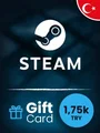 Steam Wallet 1750 TRY Gift Card (Turkey) thumb 2