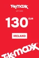 TK Maxx 130 EUR Gift Card (Ireland) thumb 2