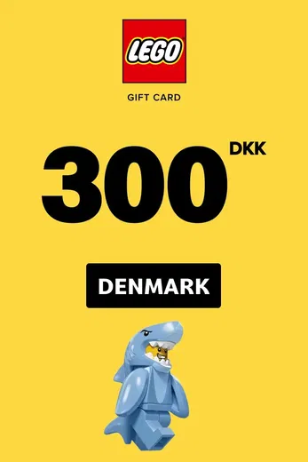 LEGO 300 DKK Gift Card (Denmark) gallery image 2