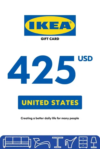 IKEA 425 USD Gift Card (United States) gallery image 2
