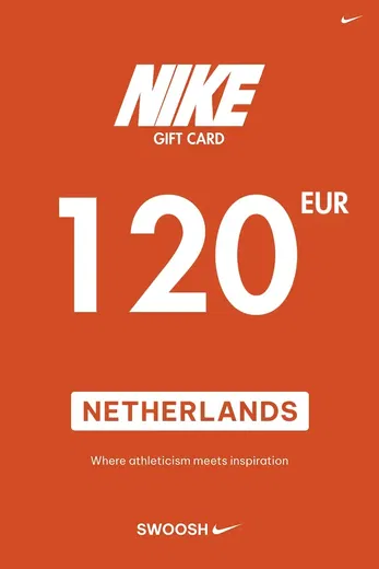 Nike 120 EUR Gift Card (Netherlands) gallery image 2