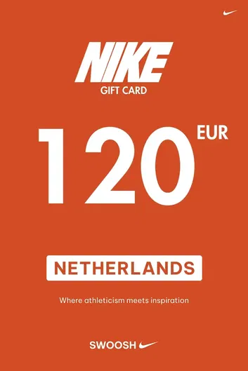 Nike 120 EUR Gift Card (Netherlands)