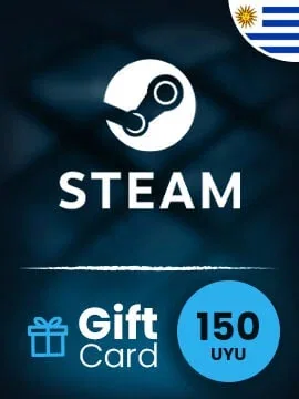 Steam Wallet 150 UYU Gift Card (Uruguay) gallery image 2