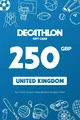 Decathlon 250 GBP Gift Card (United Kingdom) thumb 2
