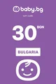 Baby.bg 30 BGN Gift Card (Bulgaria) thumb 2