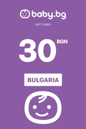 Baby.bg 30 BGN Gift Card (Bulgaria) gallery image 2