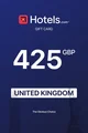 Hotels.com 425 GBP Gift Card (United Kingdom) thumb 2