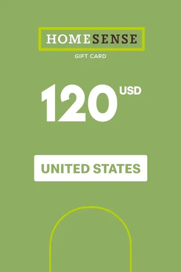 Homesense 120 USD Gift Card (United States)