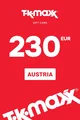 TK Maxx 230 EUR Gift Card (Austria) thumb 2