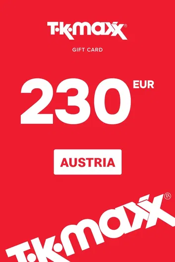 TK Maxx 230 EUR Gift Card (Austria)