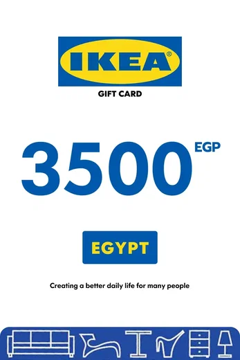 IKEA 3500 EGP Gift Card (Egypt) gallery image 2