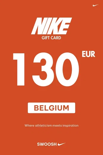 Nike 130 EUR Gift Card (Belgium) gallery image 2