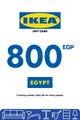 IKEA 800 EGP Gift Card (Egypt) thumb 2
