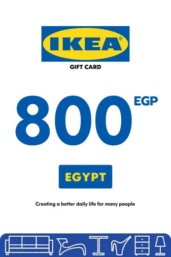 IKEA 800 EGP Gift Card (Egypt) gallery image 2