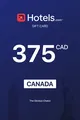 Hotels.com 375 CAD Gift Card (Canada) thumb 2