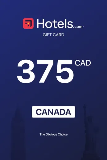 Hotels.com 375 CAD Gift Card (Canada) gallery image 2