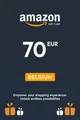 Amazon 70 EUR Gift Card (Belgium) thumb 2