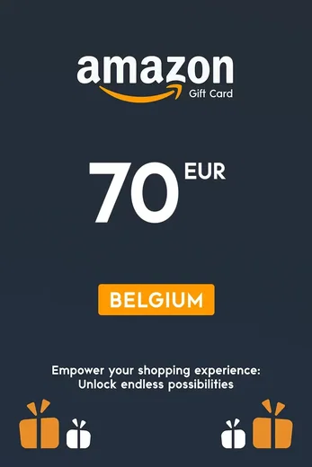 Amazon 70 EUR Gift Card (Belgium) gallery image 2