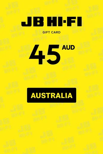JB Hi-Fi 45 AUD Gift Card (Australia) gallery image 2