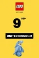 LEGO 9 GBP Gift Card (United Kingdom) thumb 2