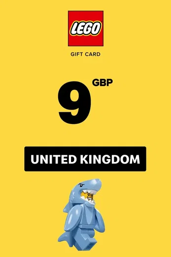 LEGO 9 GBP Gift Card (United Kingdom) gallery image 2