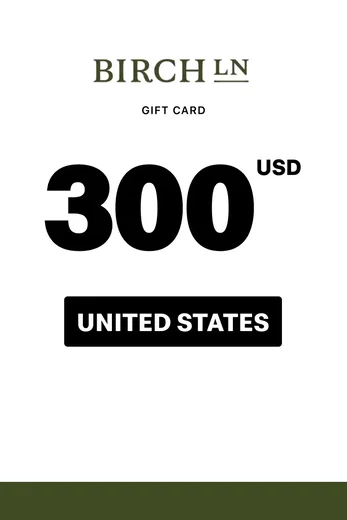 BirchLane 300 USD Gift Card (United States) gallery image 2