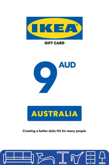 IKEA 9 AUD Gift Card (Australia)