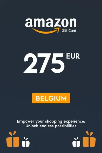 Amazon 275 EUR Gift Card (Belgium) gallery image 2