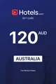 Hotels.com 120 AUD Gift Card (Australia) thumb 2
