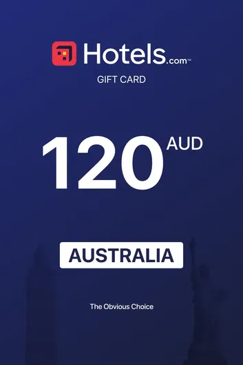 Hotels.com 120 AUD Gift Card (Australia)