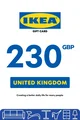 IKEA 230 GBP Gift Card (United Kingdom) thumb 2