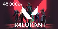 Valorant 45000 IDR Gift Card (Indonesia) thumb 2