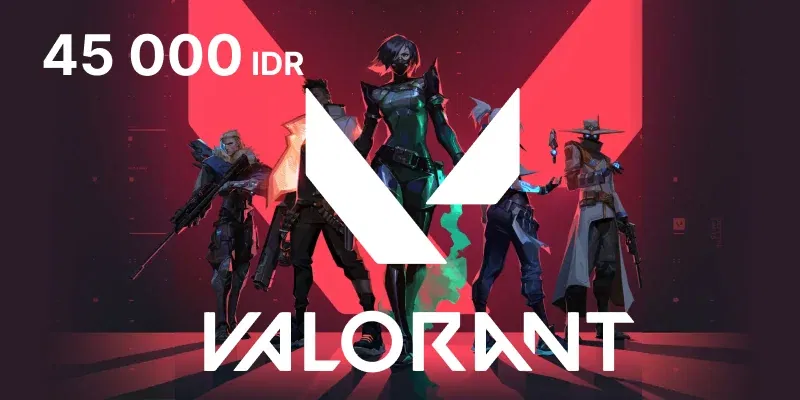 Valorant 45000 IDR Gift Card (Indonesia) gallery image 2