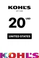 Kohl's 20 USD Gift Card (United States) thumb 2