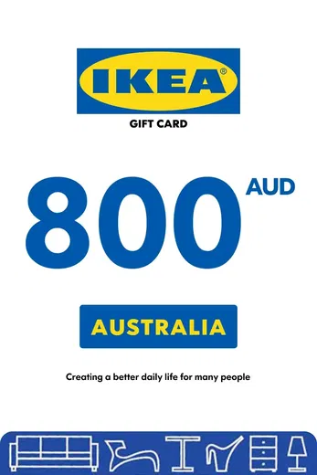 IKEA 800 AUD Gift Card (Australia) gallery image 2
