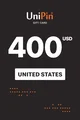UniPin 400 USD Gift Card (United States) thumb 2